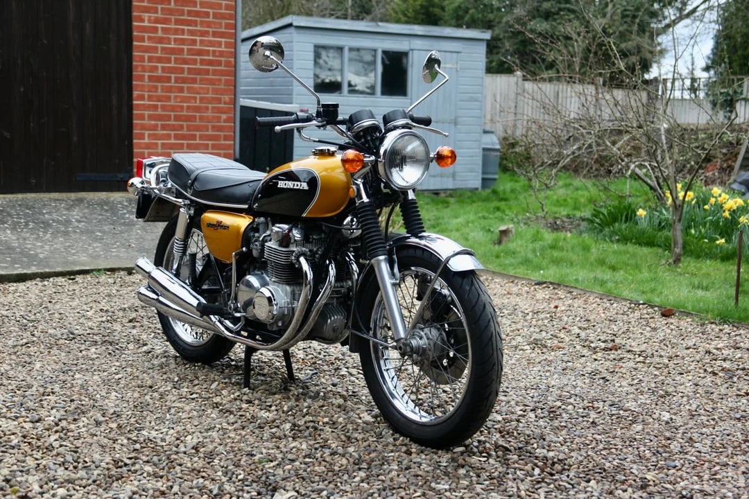 1971 Honda CB500 & CB550 - Image 9 of 30