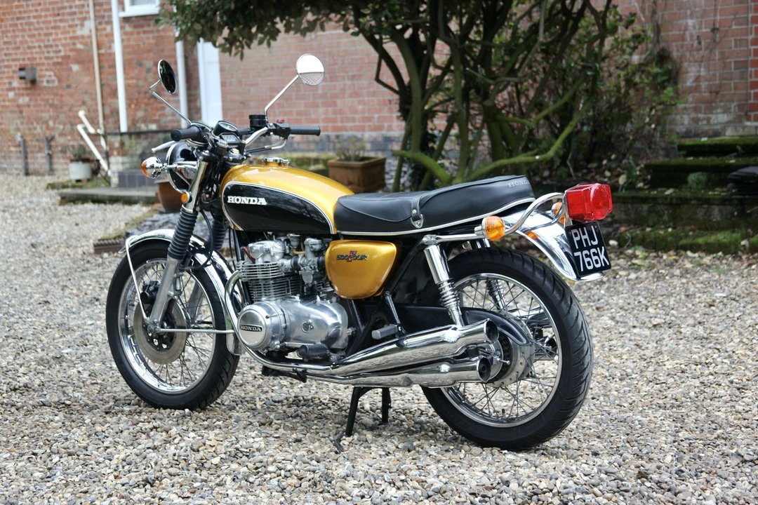 1971 Honda CB500 & CB550 - Image 20 of 30