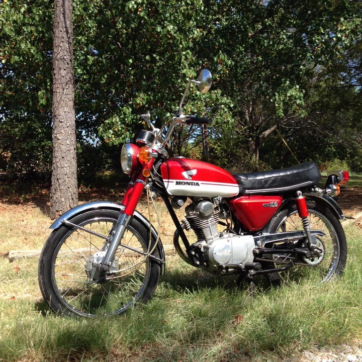 1971 Honda Motorcycles - Image 17 of 31