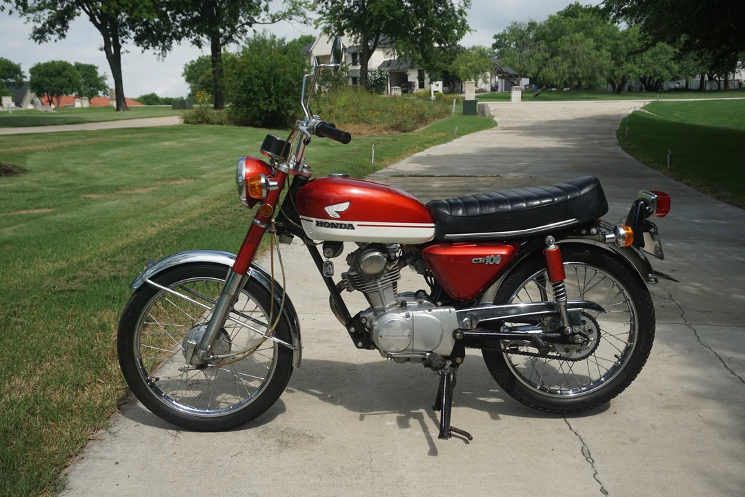 1971 Honda Motorcycles - Image 9 of 31
