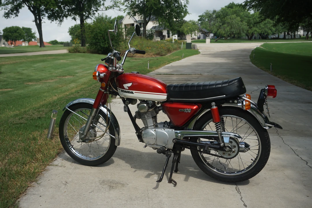 1971 Honda Motorcycles - Image 8 of 31