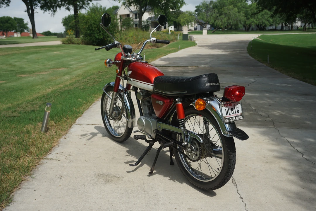 1971 Honda Motorcycles - Image 7 of 31