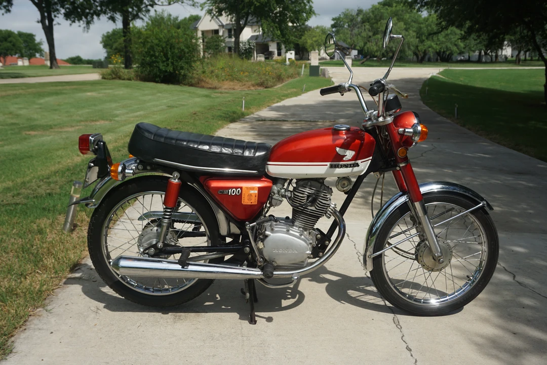 1971 Honda Motorcycles - Image 3 of 31