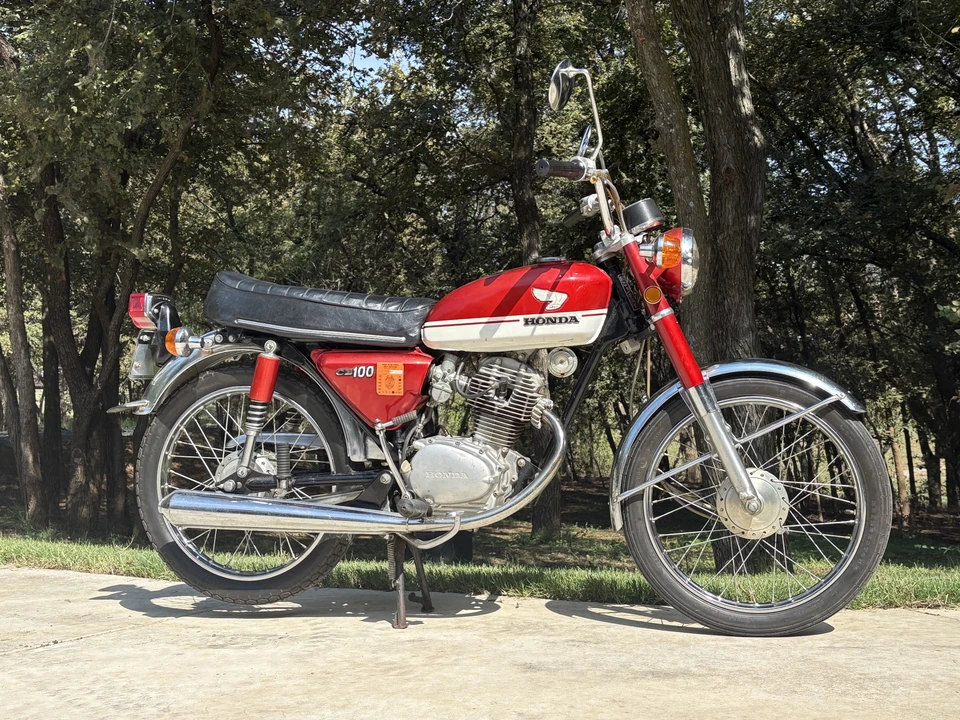 1971 Honda Motorcycles - Image 14 of 31