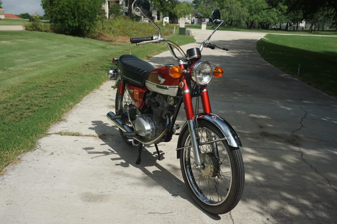 1971 Honda Motorcycles - Image 12 of 31