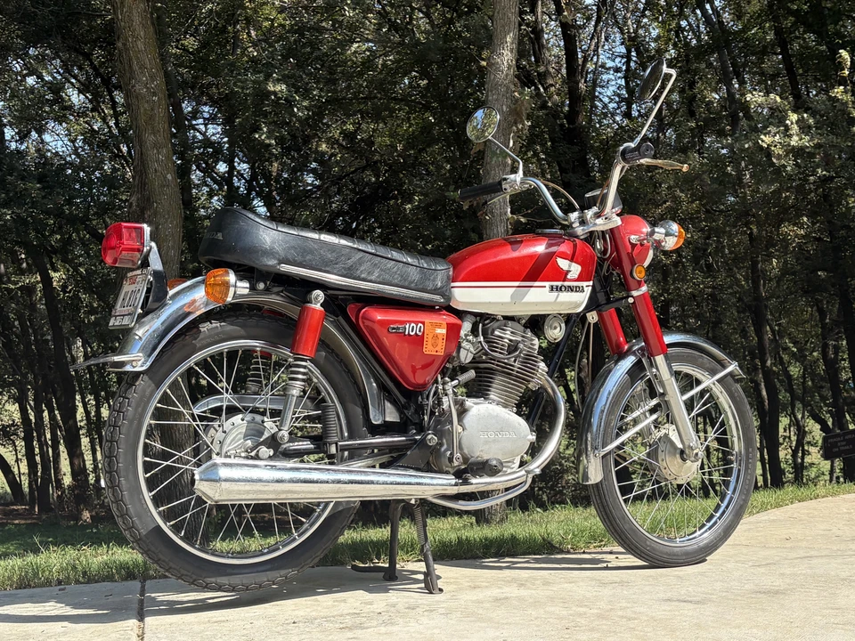 1971 Honda Motorcycles - Image 16 of 31