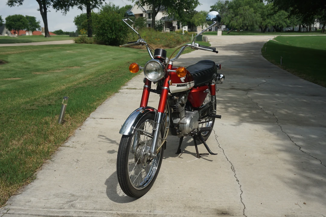 1971 Honda Motorcycles - Image 10 of 31