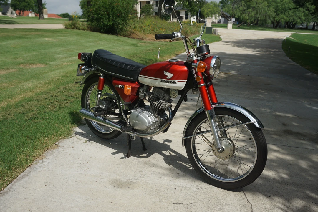 1971 Honda Motorcycles - Image 2 of 31