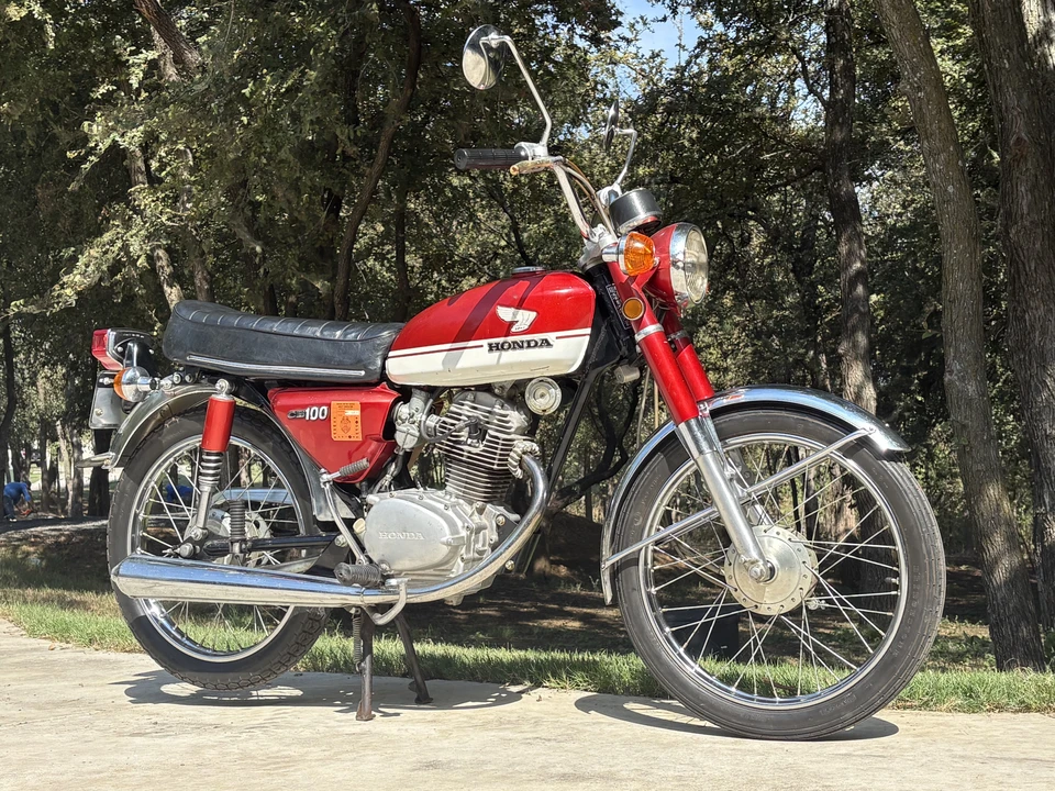 1971 Honda Motorcycles - Image 13 of 31
