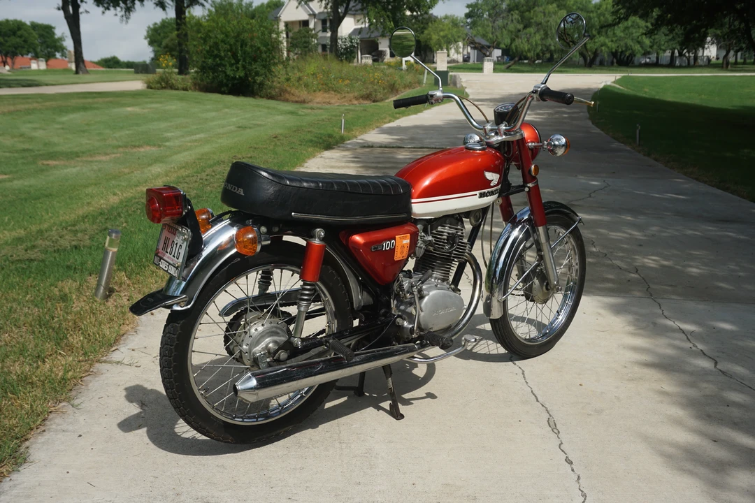 1971 Honda Motorcycles - Image 4 of 31