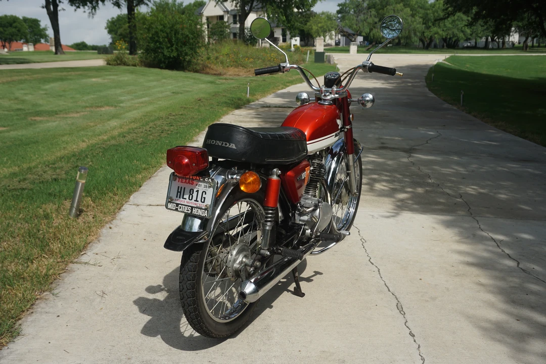 1971 Honda Motorcycles - Image 5 of 31