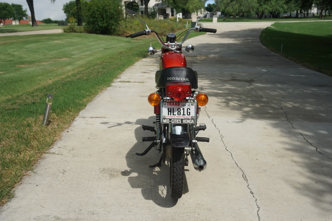 1971 Honda Motorcycles - Image 6 of 31