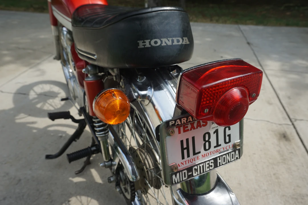 1971 Honda Motorcycles - Image 28 of 31