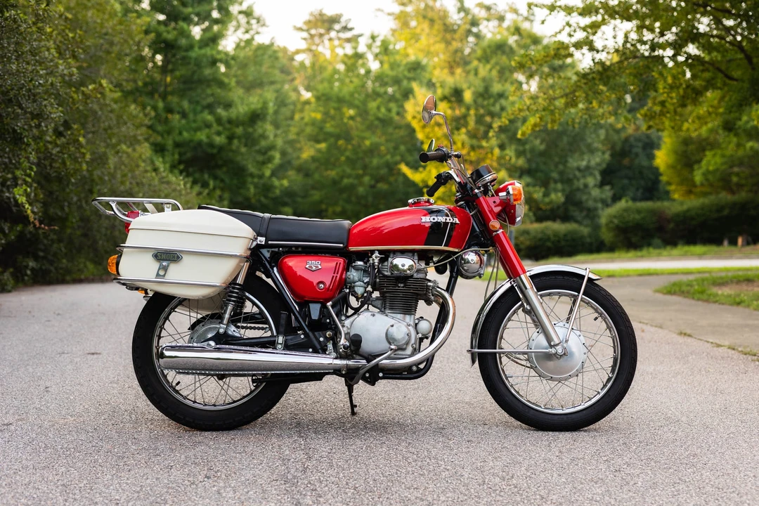 1971 Honda CB350 & CL350 - Image 9 of 31
