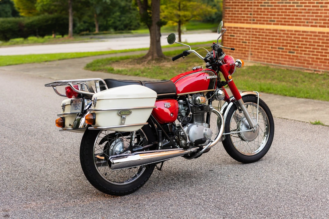 1971 Honda CB350 & CL350 - Image 10 of 31