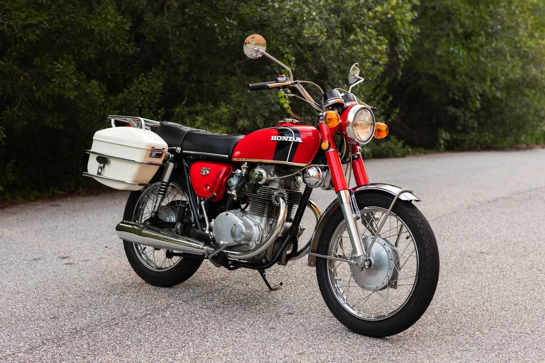 1971 Honda CB350 & CL350 - Image 4 of 31