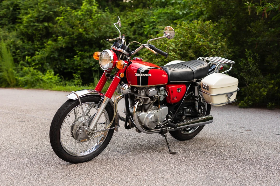 1971 Honda CB350 & CL350 - Image 2 of 31