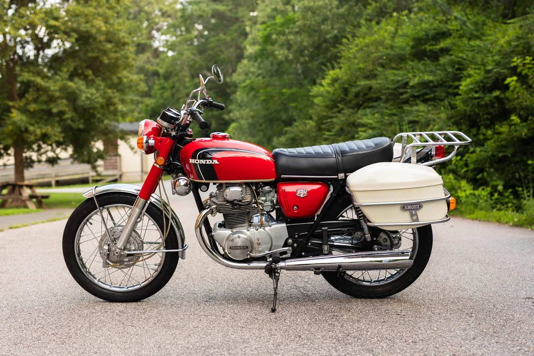 1971 Honda CB350 & CL350 - Image 15 of 31