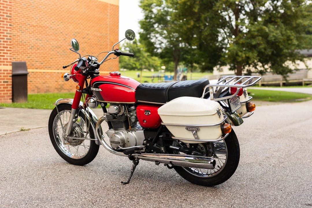 1971 Honda CB350 & CL350 - Image 14 of 31