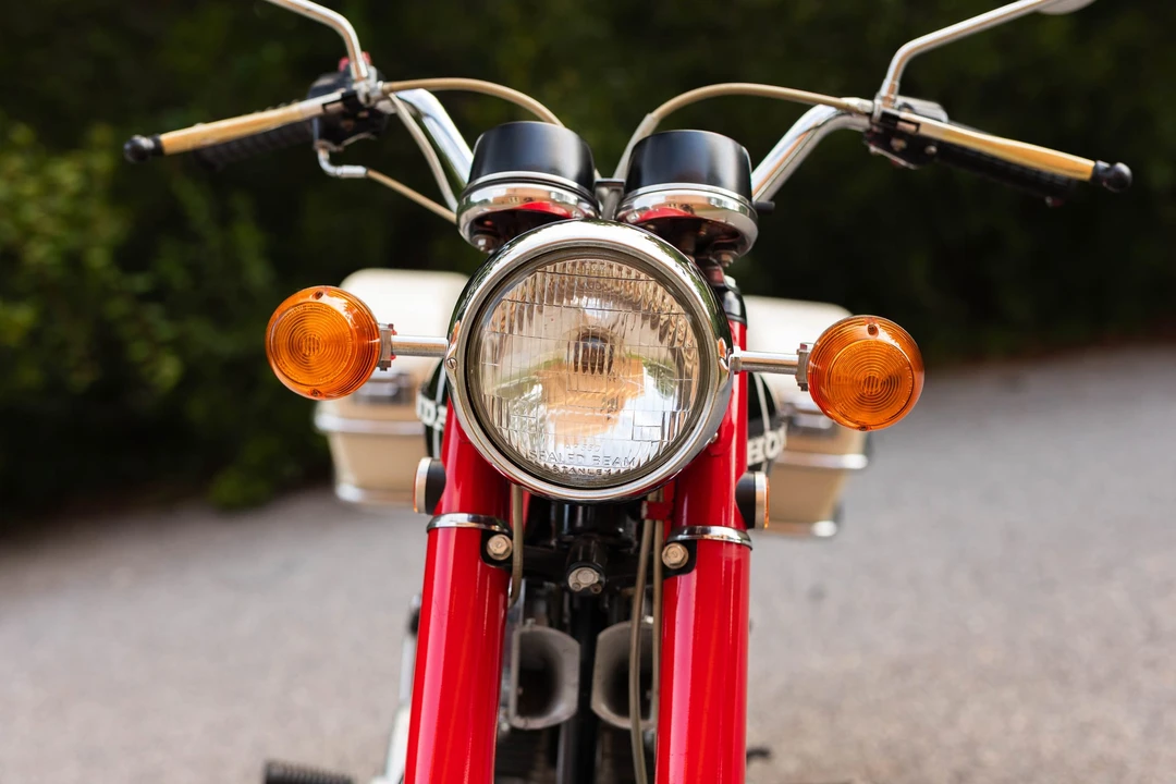 1971 Honda CB350 & CL350 - Image 29 of 31