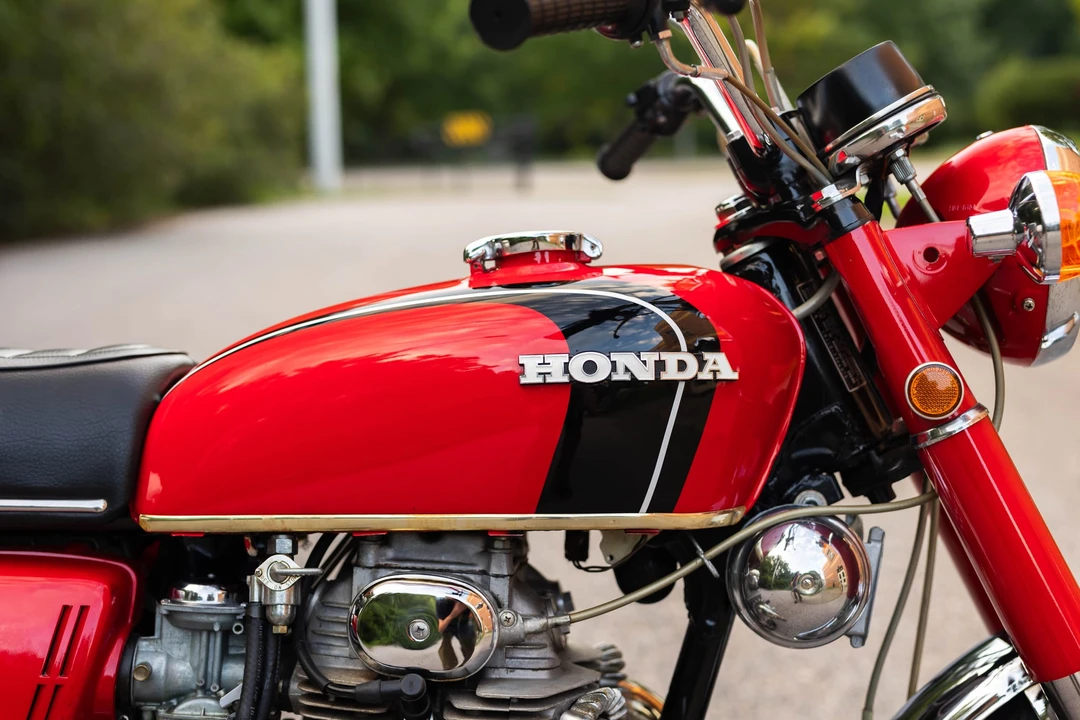 1971 Honda CB350 & CL350 - Image 17 of 31