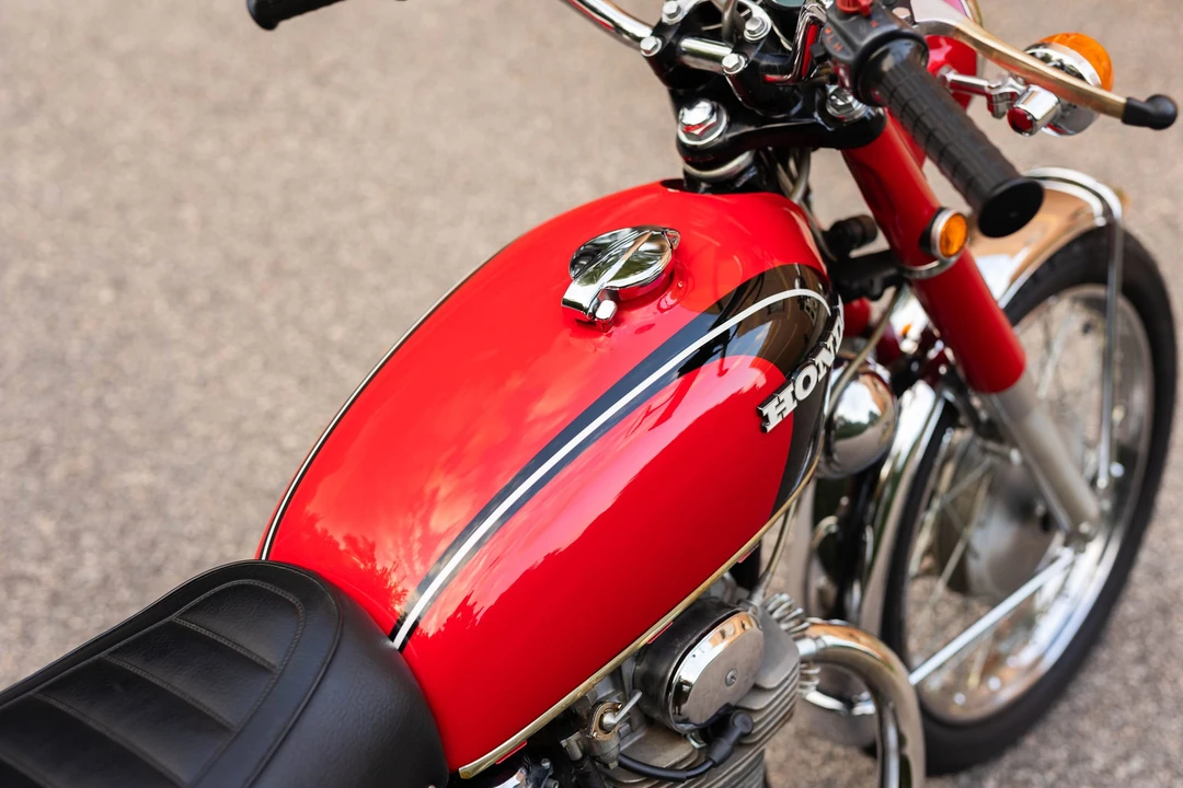1971 Honda CB350 & CL350 - Image 16 of 31