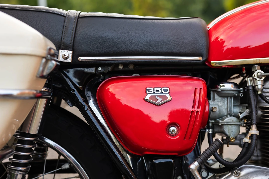 1971 Honda CB350 & CL350 - Image 18 of 31