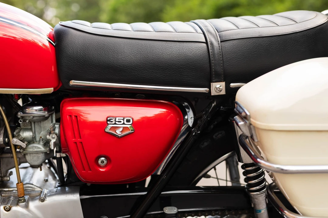 1971 Honda CB350 & CL350 - Image 19 of 31