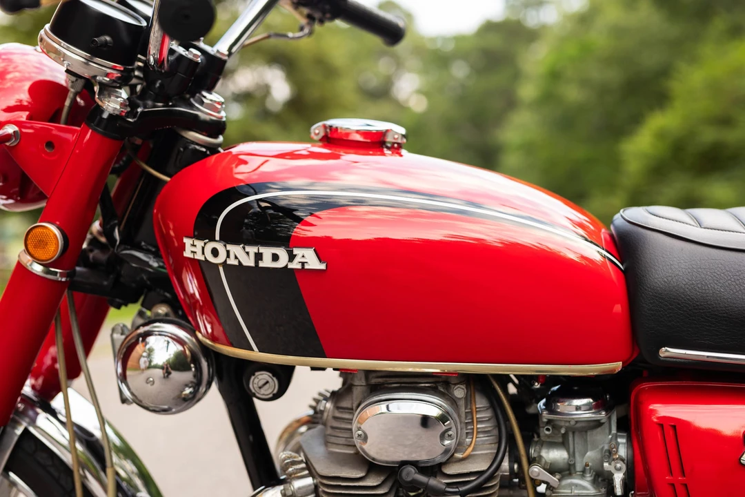 1971 Honda CB350 & CL350 - Image 20 of 31