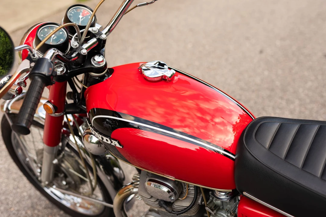 1971 Honda CB350 & CL350 - Image 21 of 31