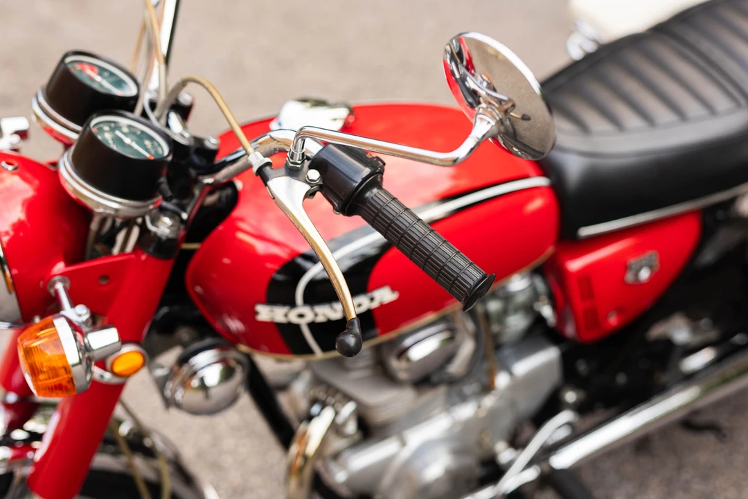 1971 Honda CB350 & CL350 - Image 27 of 31