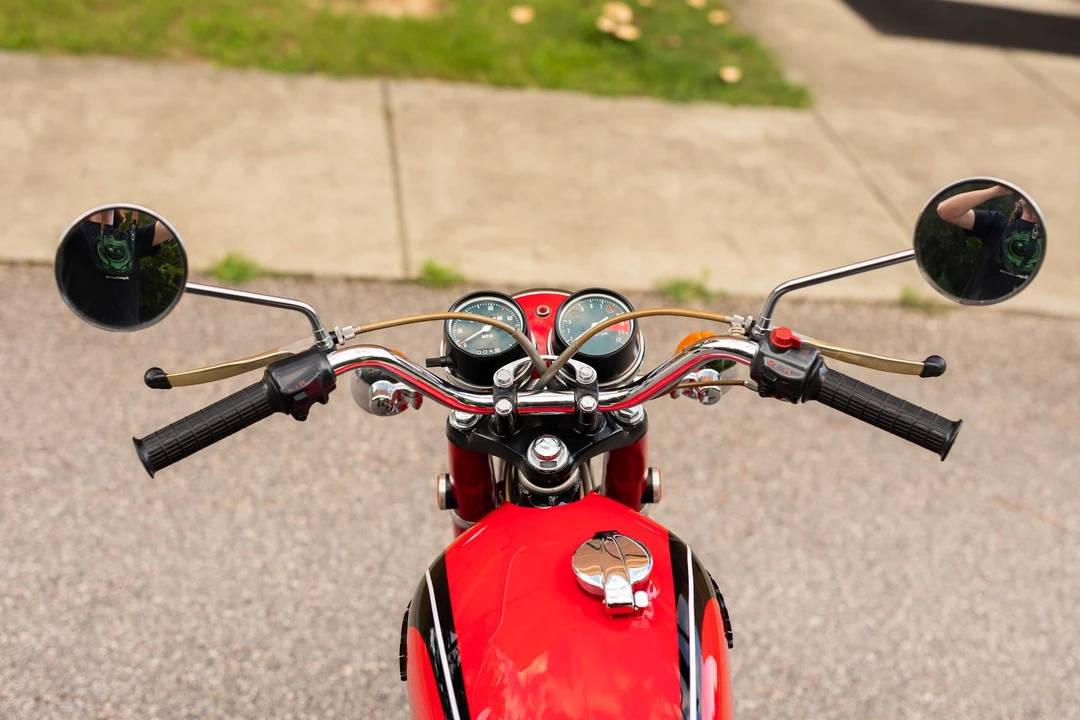 1971 Honda CB350 & CL350 - Image 22 of 31