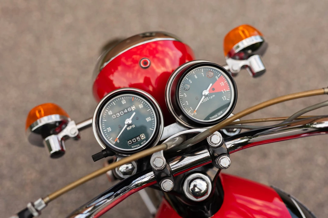 1971 Honda CB350 & CL350 - Image 24 of 31