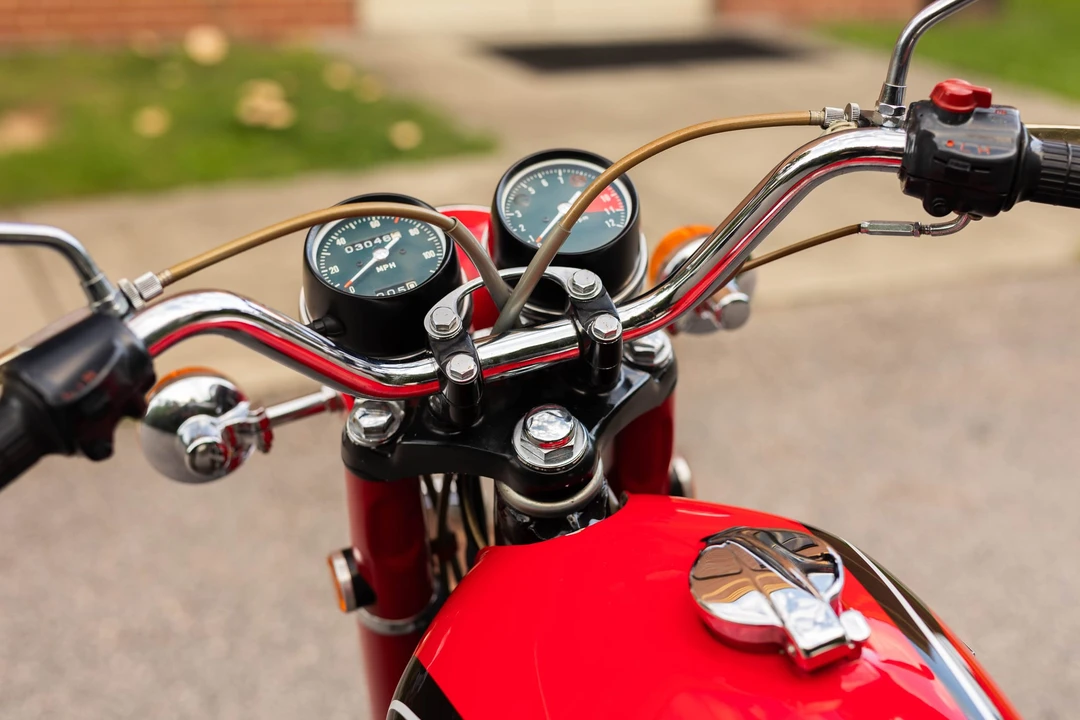 1971 Honda CB350 & CL350 - Image 23 of 31