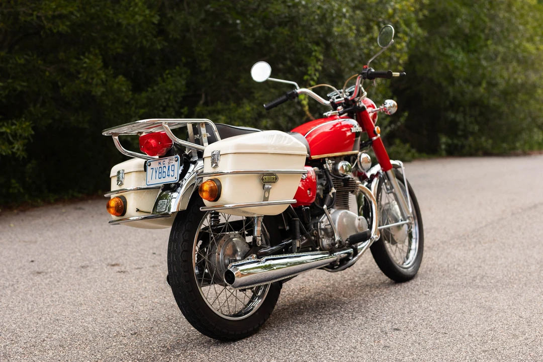 1971 Honda CB350 & CL350 - Image 11 of 31