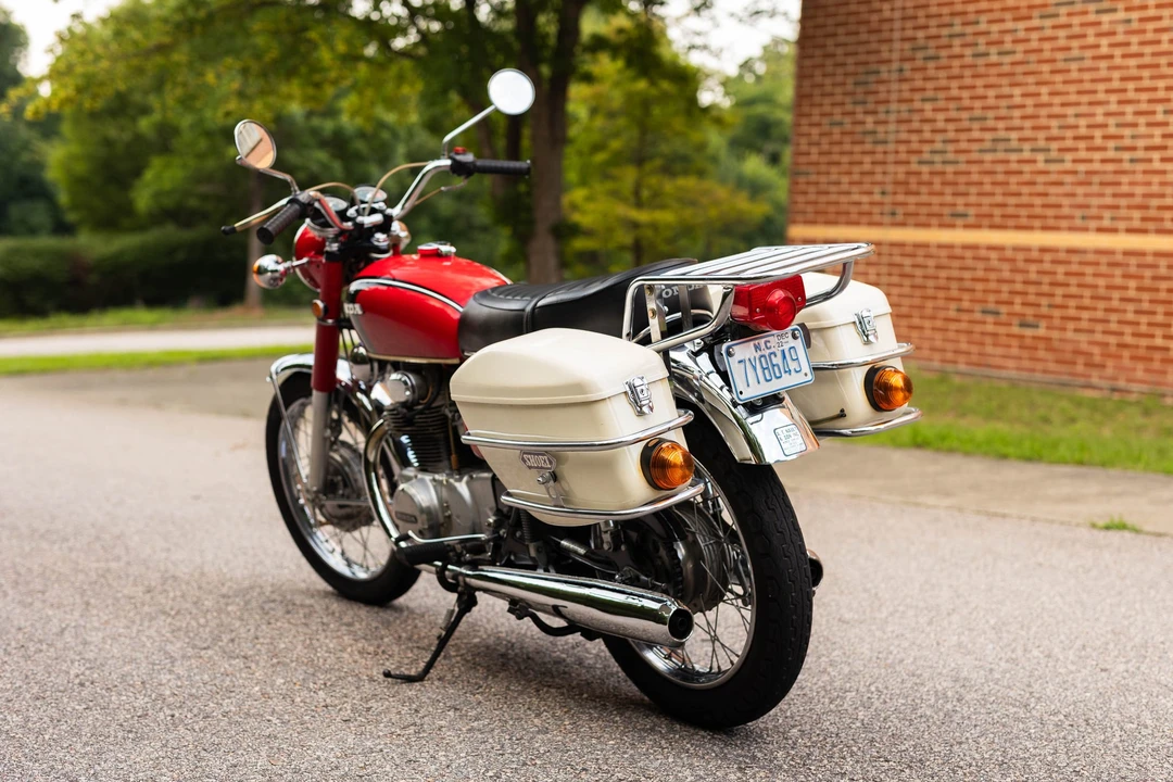 1971 Honda CB350 & CL350 - Image 13 of 31