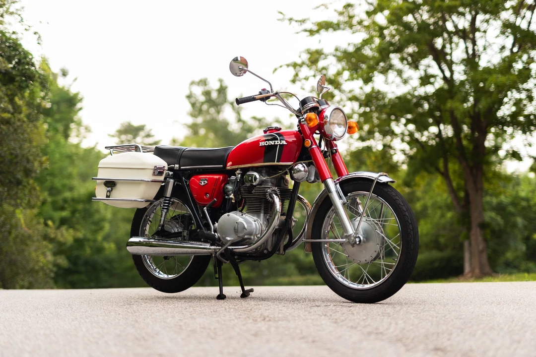 1971 Honda CB350 & CL350 - Image 6 of 31