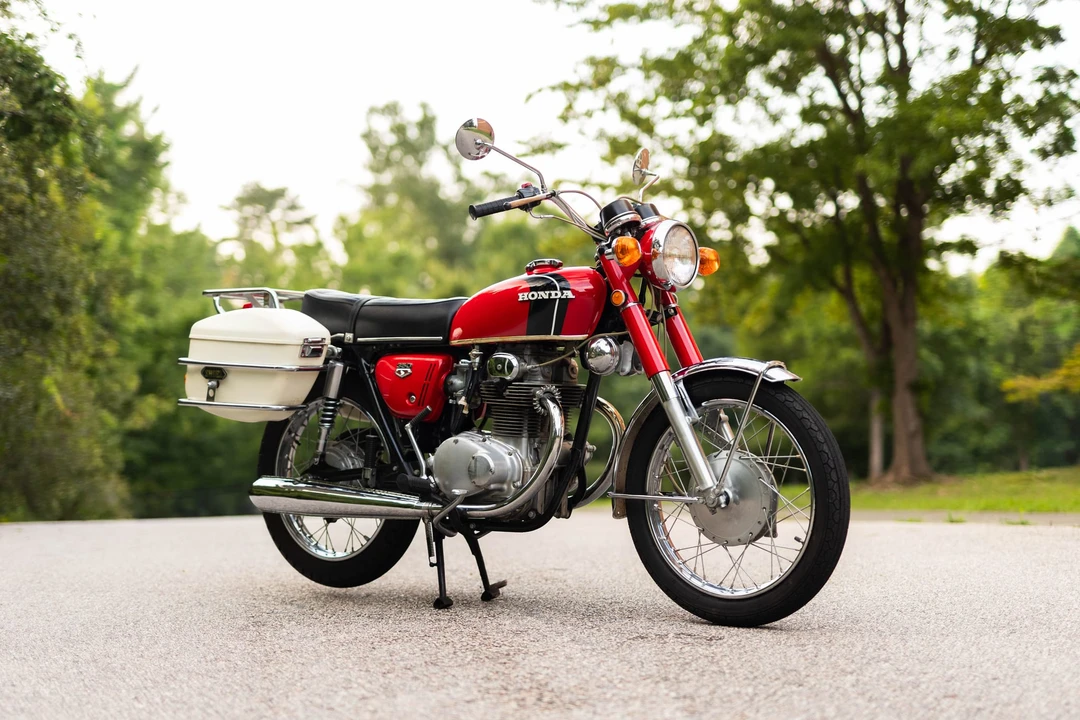 1971 Honda CB350 & CL350 - Image 7 of 31