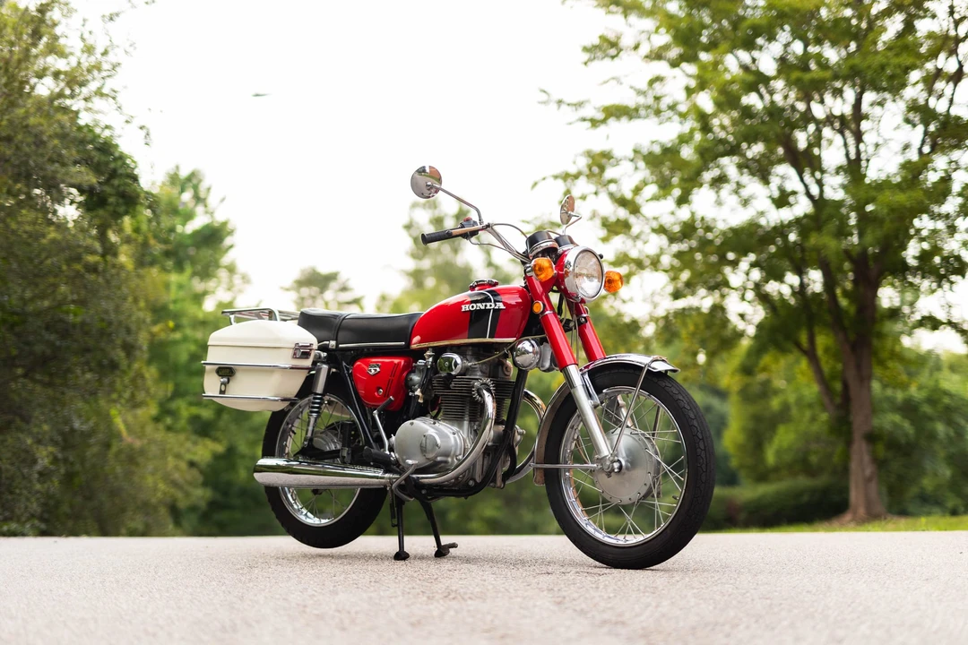 1971 Honda CB350 & CL350 - Image 5 of 31
