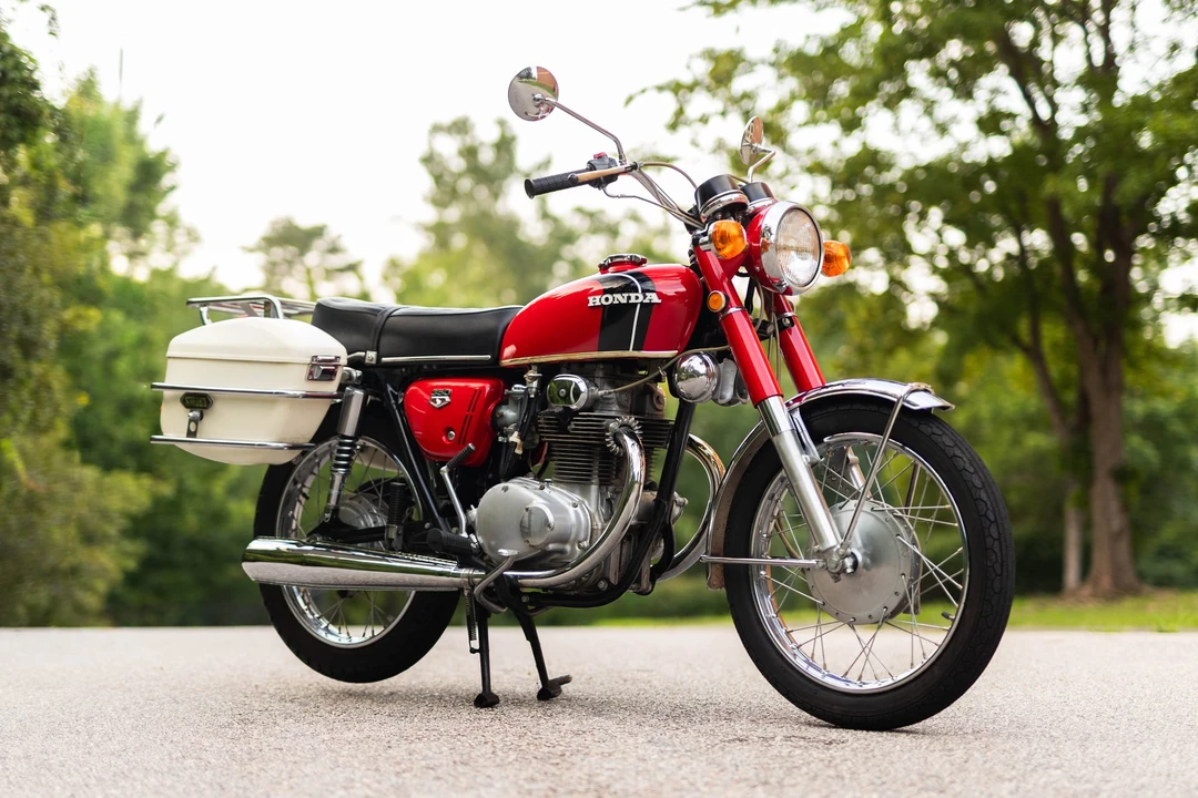 1971 Honda CB350 & CL350 - Image 8 of 31