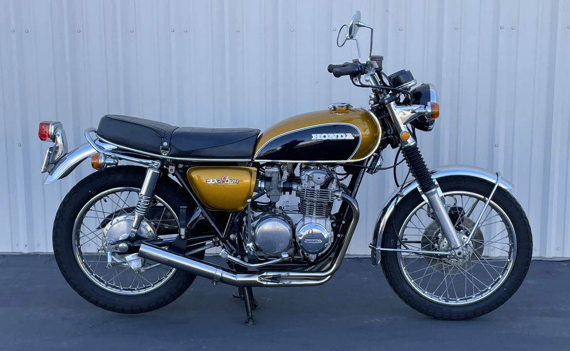 1971 Honda CB500 & CB550 - Image 6 of 31