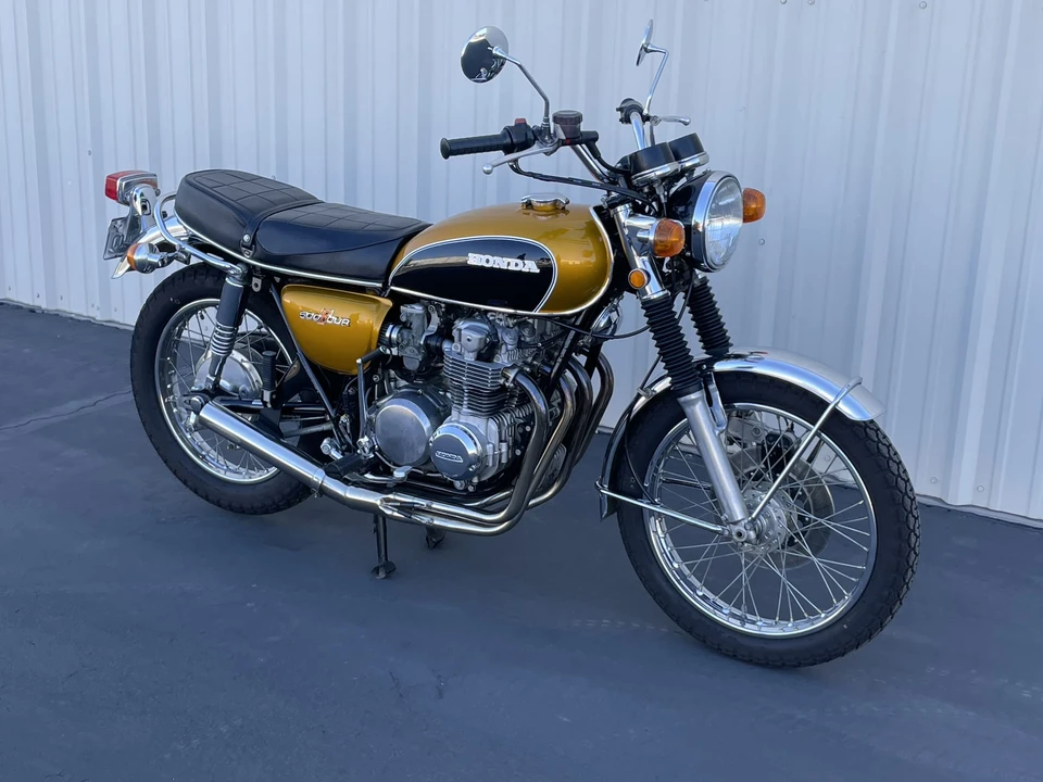 1971 Honda CB500 & CB550 - Image 7 of 31