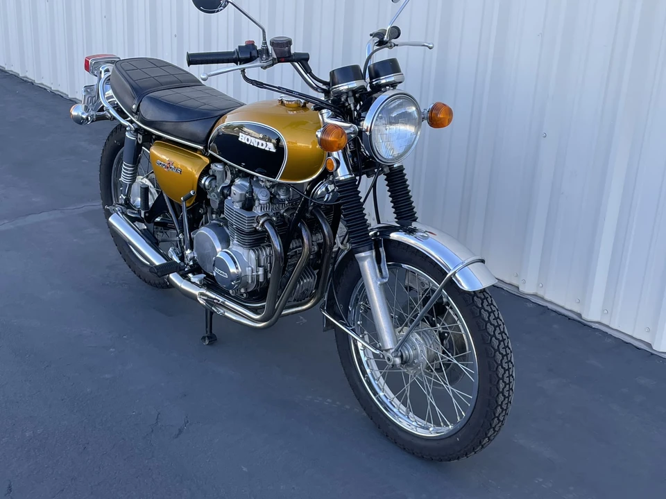 1971 Honda CB500 & CB550 - Image 8 of 31