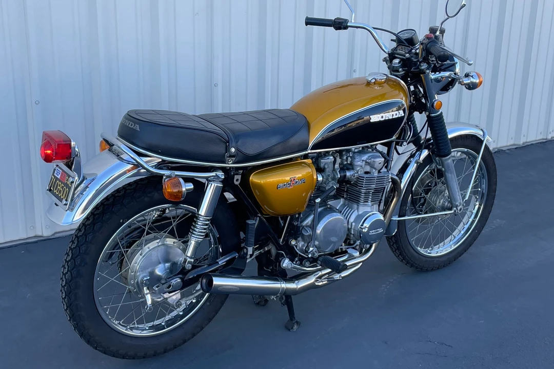1971 Honda CB500 & CB550 - Image 5 of 31