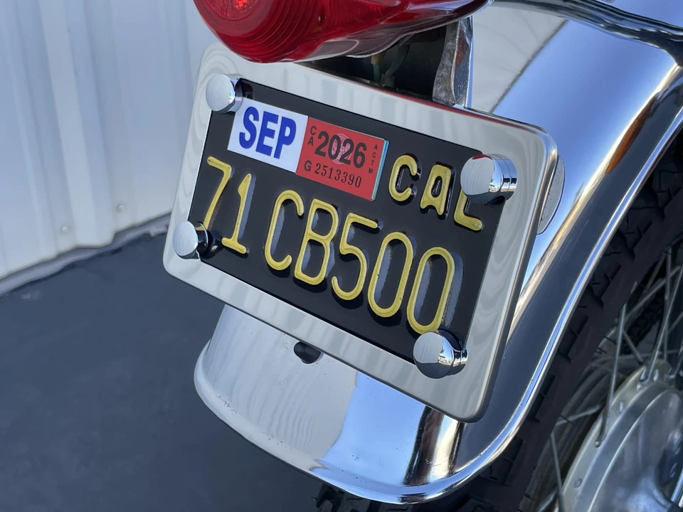 1971 Honda CB500 & CB550 - Image 21 of 31