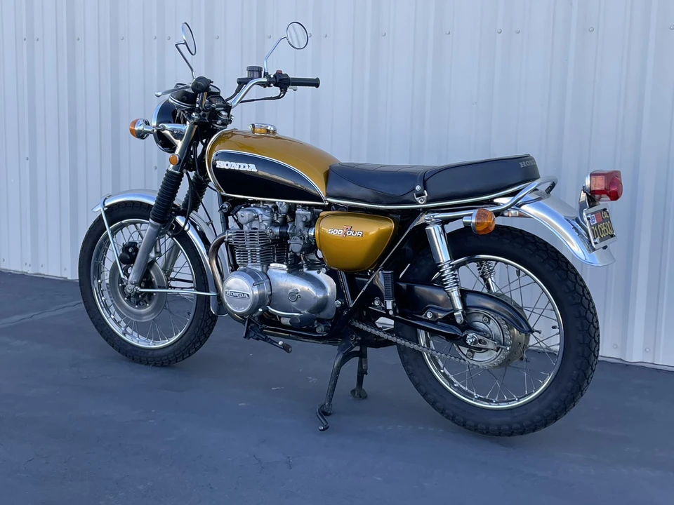 1971 Honda CB500 & CB550 - Image 3 of 31