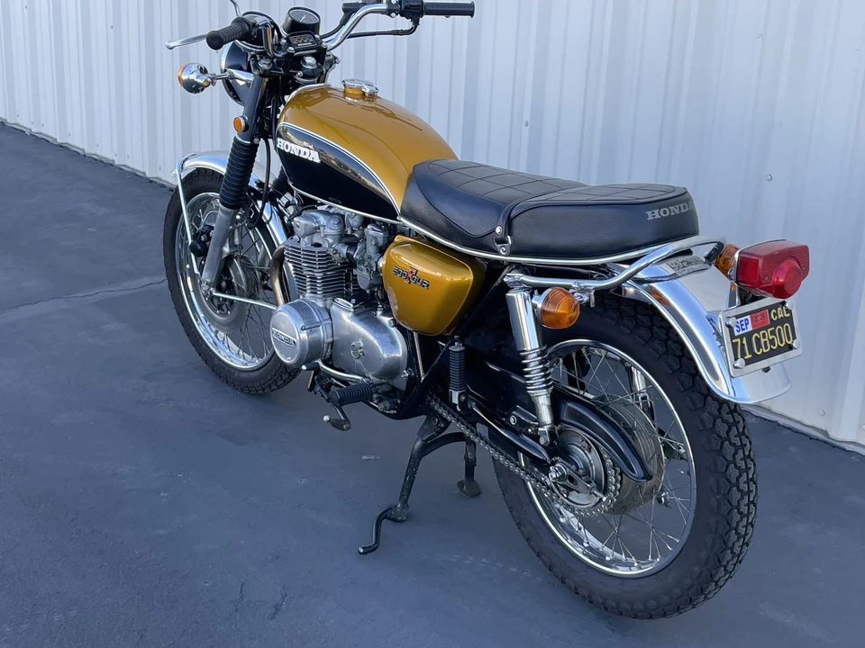 1971 Honda CB500 & CB550 - Image 4 of 31