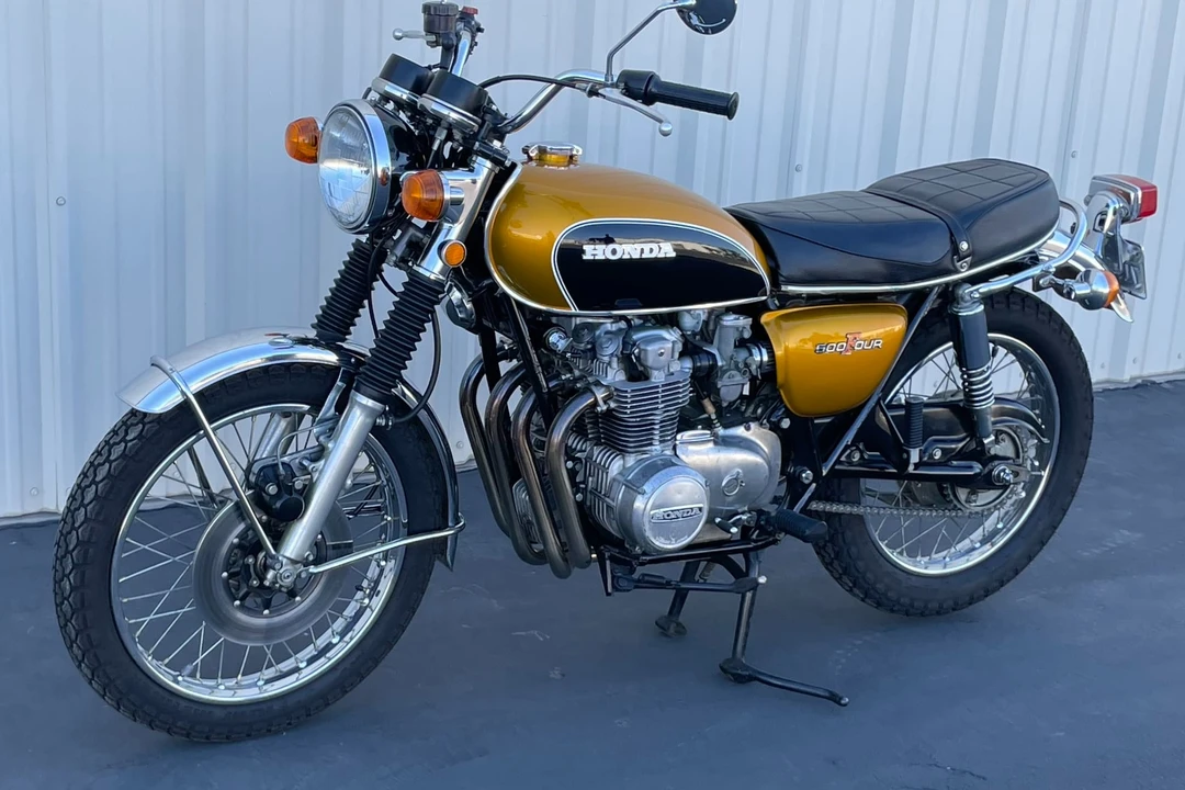 1971 Honda CB500 & CB550 - Image 2 of 31
