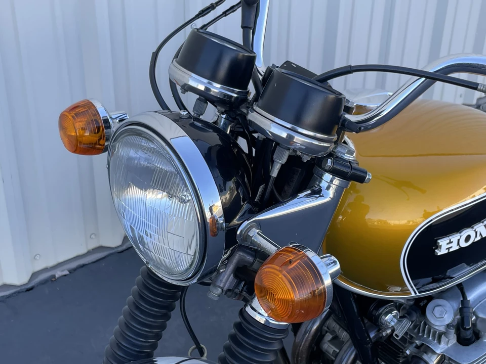 1971 Honda CB500 & CB550 - Image 9 of 31
