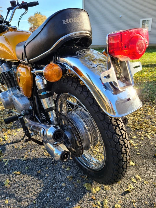 1971 Honda CB750 & CB750A - Image 21 of 31